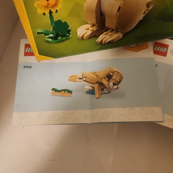 Lego Creator 3 in 1 # 31162 Cute Bunny Seal Llama Complete - Picture 4 of 5